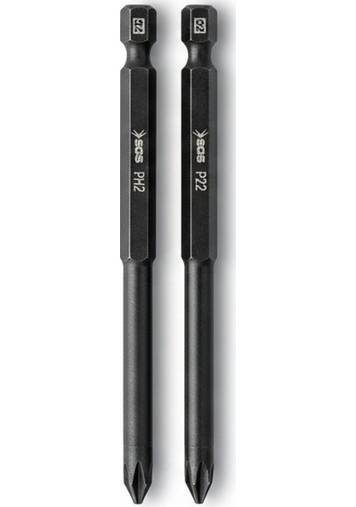 Sgs Pozidriv Uclu Bits Pz2 100 Mm 3827