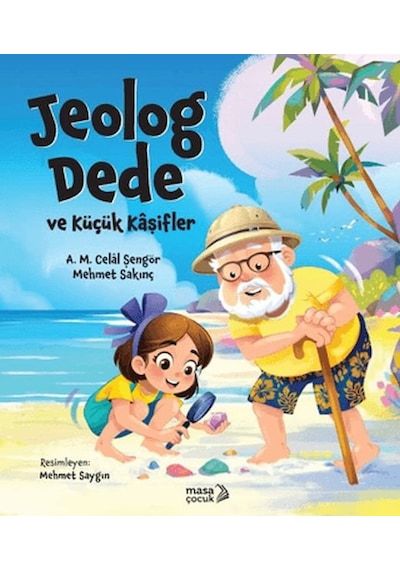 Jeolog Dede Ve Küçük Kâşifler - Yqbx-899957
