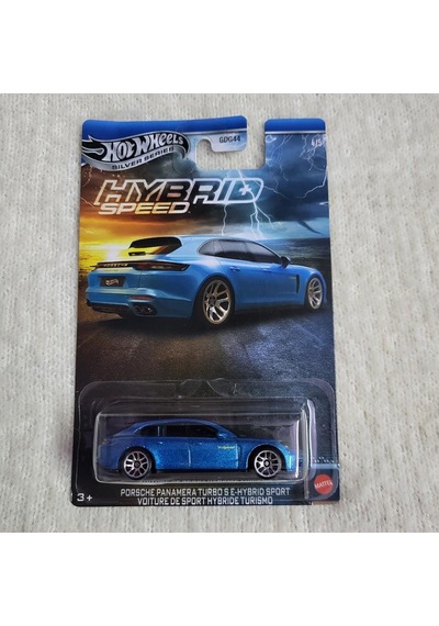 Hot Wheels Silver Series Porsche Panamera Turbo S E-hybrid Sport 1/64 Model Araba