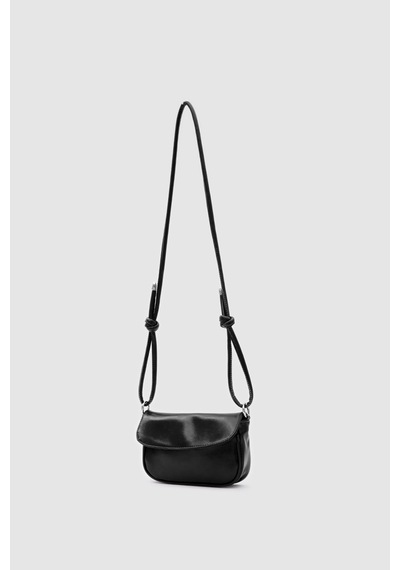 Shule Bags Dotti Mini Çapraz Çanta Siyah