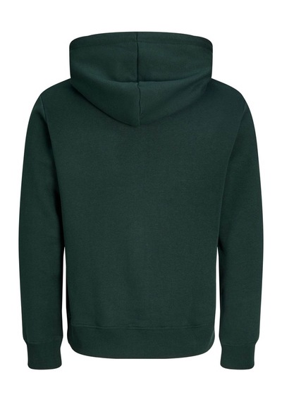 Jack & Jones Jjbuster Zıp Hood Bts Fermuarlı Yeşil Erkek Sweatshirt 12298627
