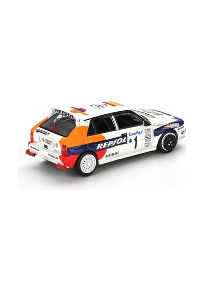 Lancia Delta Hf Integrale Evoluzione Monte 1 Adet Çok Renkli