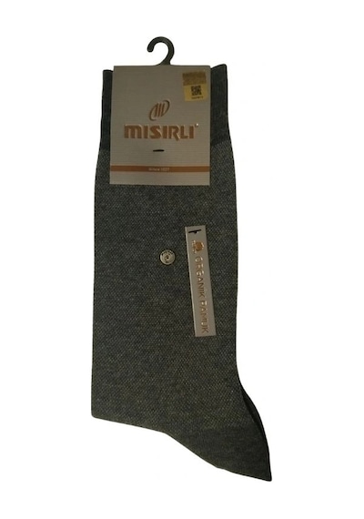 Angbutik Mısırlı 60002 Erkek Organik Pamuk Soket Çorap ÇoK Renkli