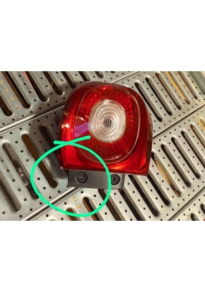 Arka Stop Dış Sol Tiguan 2009- Hasarlı