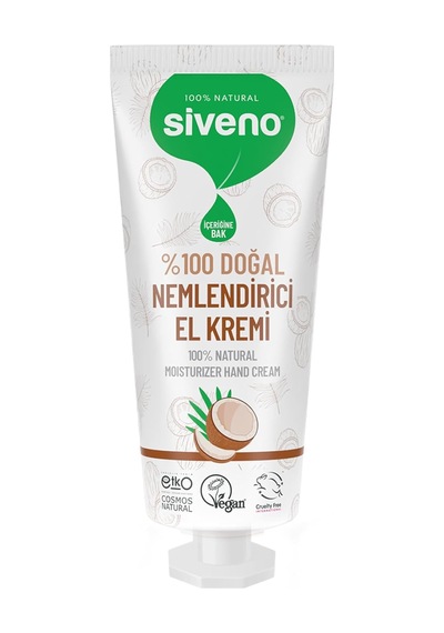 %100 Doğal El Ve Vücut Kremi Hindistan Cevizi Avokado Yoğun Nemlendirici Onarıcı Vegan 30 Ml