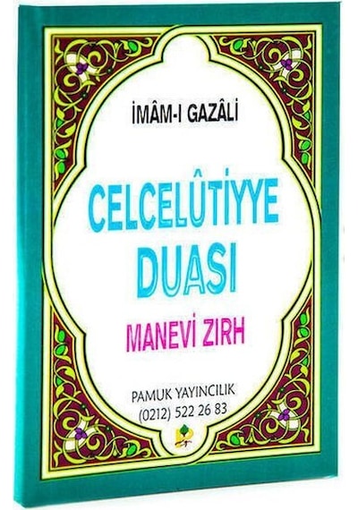 Celcelutiyye Duası Manevi Zırh Cep Boy Dua-019