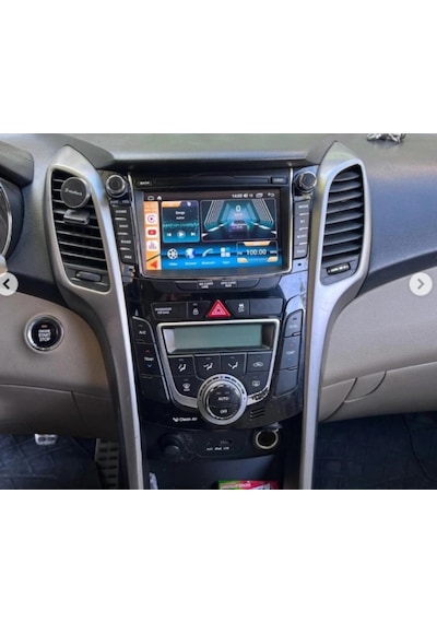 Hyundai İ30 4-64 Oem Tuşlu Multimedya 9"