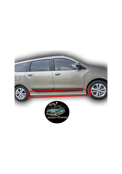 Dacia Lodgy Marşpiyel Sağ Sol Takım Fiberglass Boyasız