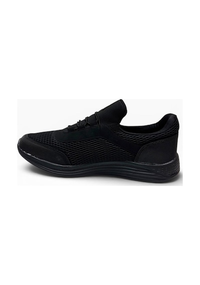 Lepons L-110-26 Anorak Anatomik Battal Erkek Sneaker 48-50 Siyah