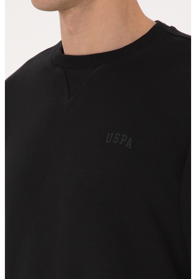 U.s. Polo Assn. Erkek Siyah Sweatshirt 50313757-vr046 Sıyah