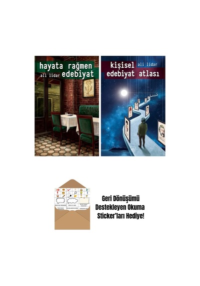 Hayata Rağmen Edebiyat + Kişisel Edebiyat Atlası