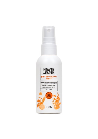 Vegan %100 Doğal Ve Organik İçerikli Vücut Koruyucu Sprey 125ml