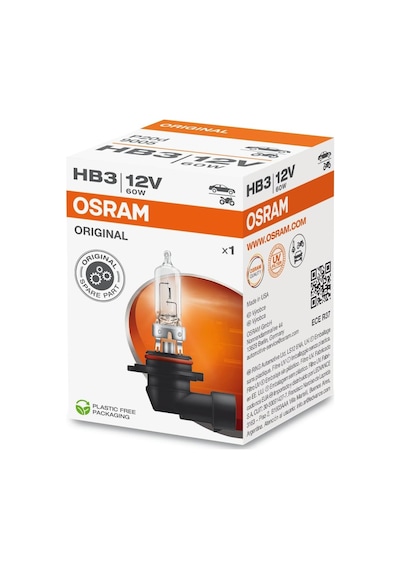 Osram Ampul Hb3 12v 60w 9005