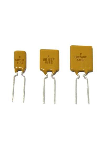 Ptc Resettable Fuse 1,2 Amper 16V