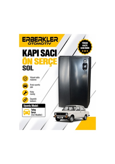 Kapı Sacı Ön Serçe Sol - Erb2296