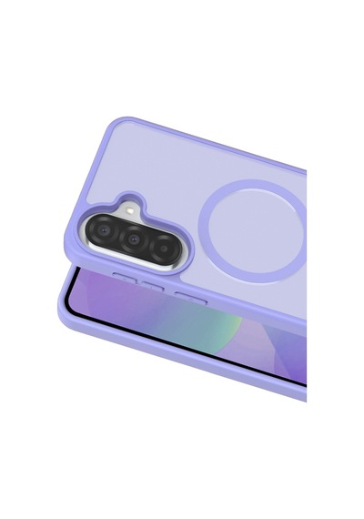 Joko Samsung Uyumlu Galaxy A37 5g Jota Magsafe Kapak - Lila 0.2M-Çok Renkli