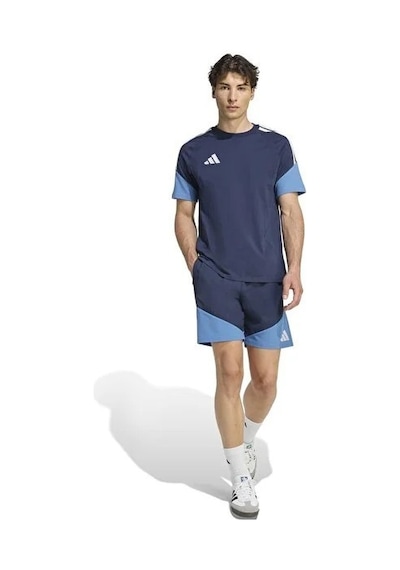 Adidas Tiro26c Tee Erkek Spor T-shirt Jy8889 Lacivert