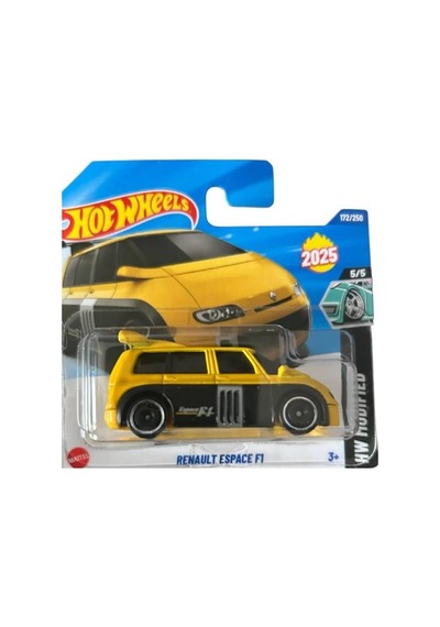 Hot Wheels Tekli Arabalar Renault Espace F1 Jbb76 Modified Renkli