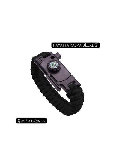 Dağcılar Ve Kampçılar İçin 4 Lü Outdoor Macera Seti