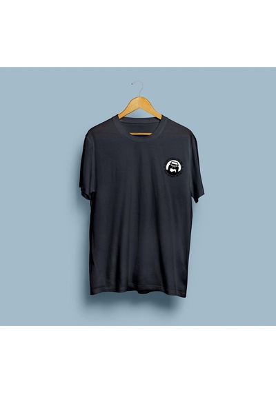 Bahriyeli Collection Oversize Don't Follow Me Araba Çıkartması Tasarım Unisex T-shirt Siyah
