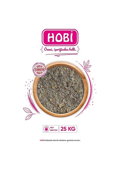 Hobi Yumurta Toz Tavuk Yemi 25 Kg Yumurta Tavukları İçin Dengeli Beslenme