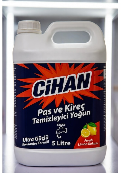 Cihan Pas Ve Kireç Temizleyici Yoğun 5 Litre Tekli