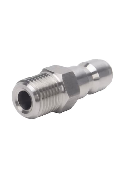1/4'' Quick Plug Bağlantı Aparatı Köpük Aparatları Ve Kısa Tabancalar İle Uyumlu
