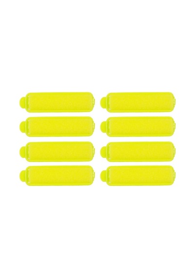 1,5 Cm Rubber Bigudi 8li - 39