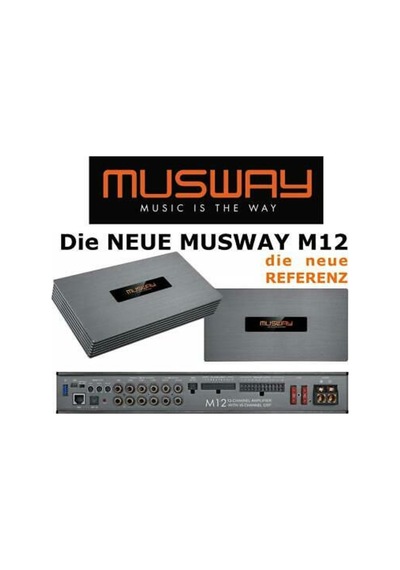 Öztürk Elektronik-Musway M12 Dsp