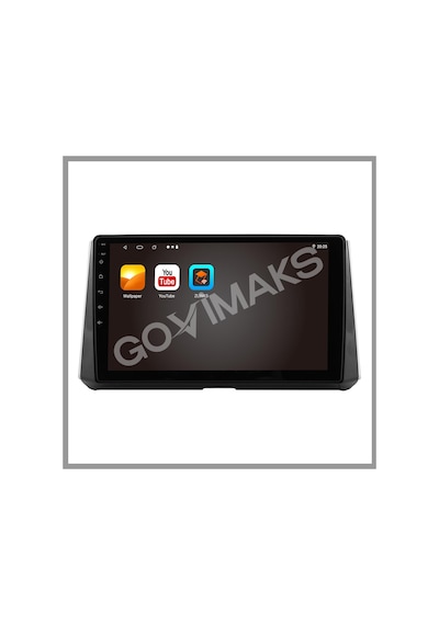 Toyota Corolla 2019-2023 Uyumlu 4 Gb Ram 64 Gb Hafıza Androıd Multımedıa Teyp