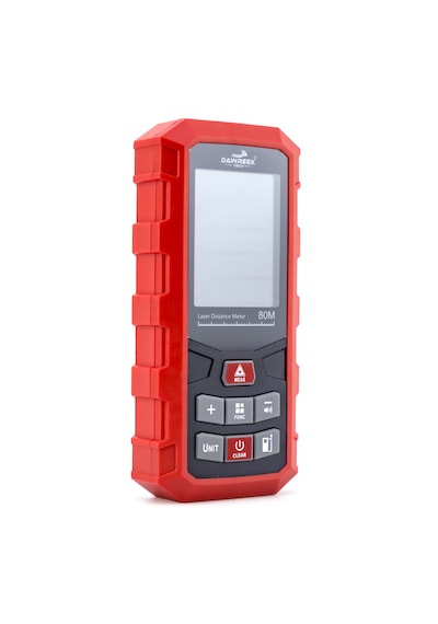 Dawreek Mesafe Ölçer H01 Red 80 Metre Dijital El Tipi Mesafe Ölçüm Cihazı