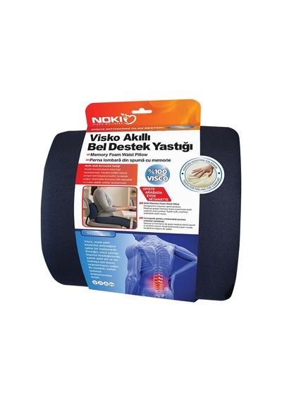 Noki Visko All Fit Bel Destek Yastığı 89878-140
