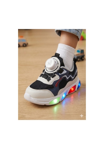 Cool Kids Kız Çocuğu Işıklı Pudra Yazlık Terletmez Kaydırmaz Koku Yapmaz Full Ortopedik Tarz Spor Lacivert Cool Kids Kız Çocuğu Işıklı Pudra Yazlık Terletmez Kaydırmaz Koku Yapmaz Full Ortopedik Tarz Spor Lacivert
