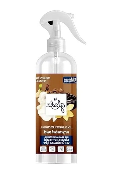 Ev Parfümü, Oryantal Oud, 450 Ml, Eşsiz Ve Kalıcı Koku Acı Badem