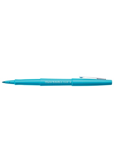 Paper Mate Flair Medium Keçe Uçlu Kalem Turkuaz S0971640