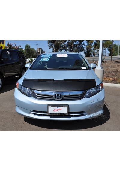 Honda Civic 2012-2013 Karbon Kaput Maskesi