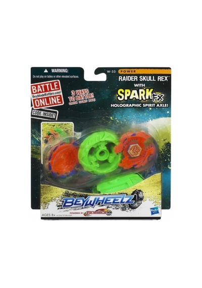 Hasbro Beywheelz W-33 Raider Skull Rex - 37358-a1254 Lisinya