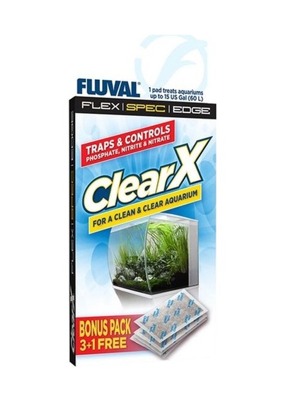 Fluval - 605 - Clear X Biyolojik Filtre Malzemesi - Flzdgnkr - 4 Adet