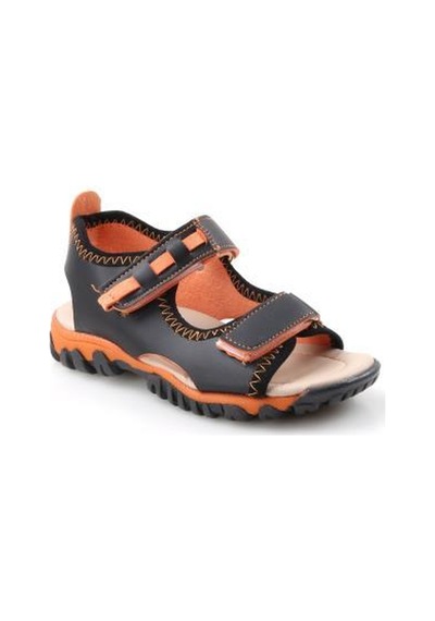 Papuçcity Arzen 02547 Orto Pedik Erkek Çocuk Sandalet Siyah