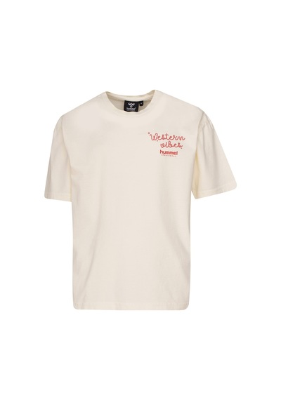 Hummel Alano T-shırt S/s Bej