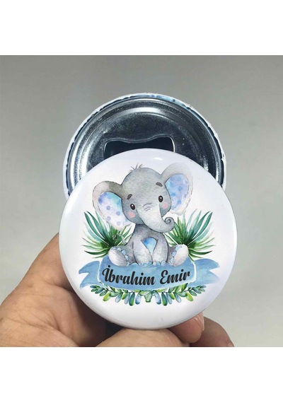 Baskiistiyorumm Bebek Açacak Magnet Isim Baskılı Magnetli Açacak (367405435)