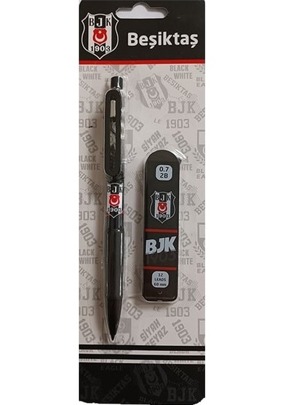 Akıllıelma-timon Beşiktaş 0,7 Kalem Ve Uç Set 473797 1 Adet