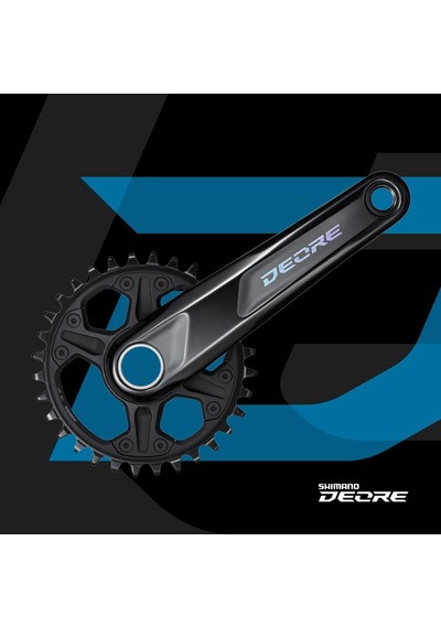 Shimano Deore FC-M6100-1 Aynakol 1x12v 30T 170 MM