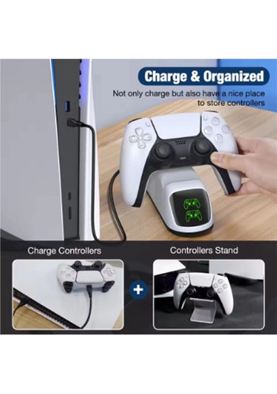 Ps5 Dualsense Şarj Istasyonu Playstation 5 Uyumlu Charging S