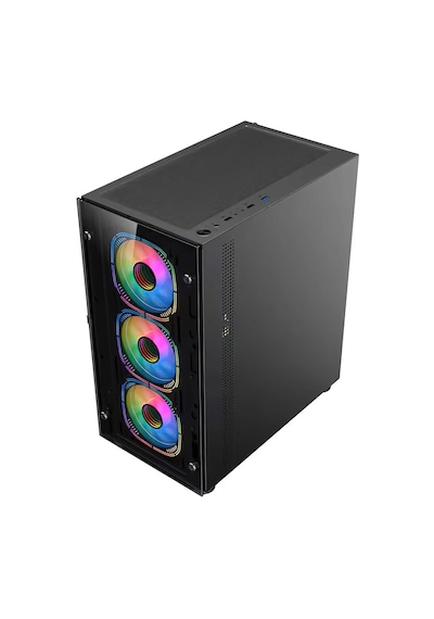 Izoly ST02648 R5-3600 8 GB 512 GB M.2 NVMe GTX1660S 6 GB Free Dos Masaüstü Oyuncu Bilgisayarı