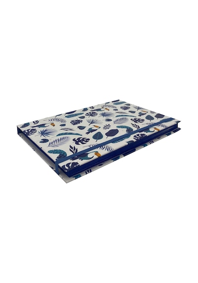 Tukan Tropikal Çizgisiz Defter 103 Ivory