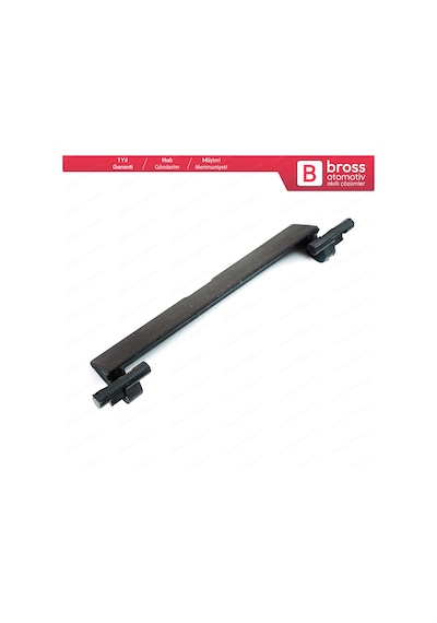 Mercedes C W204 için Tavan Çıta Port Kapak 2046983530 95x15 MM N11.9486