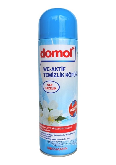 Tuvalet Temizleyici Köpük Saf Temizlik 500 Ml Tekli
