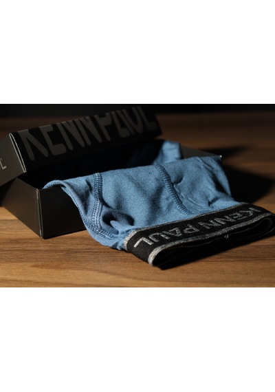 Kennpaul Bambu Uzun Paçalı Sporcu Boxer -indigo, Nefes Alır, Konforlu Indigo - Lacivert