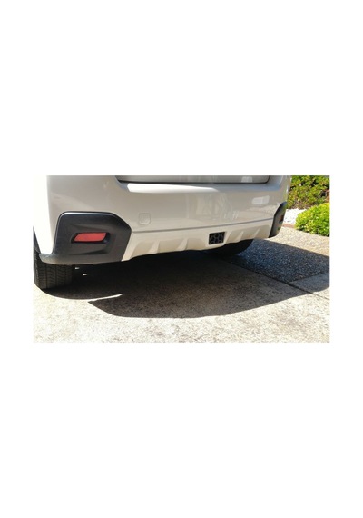2013-2016 Subaru Xv Crosstrek Römork Çekme Aparatı Kapak Trailer Hitch Cover